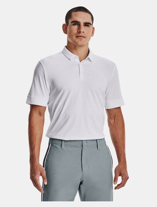 Under Armour Men's Curry Micro Splash Polo