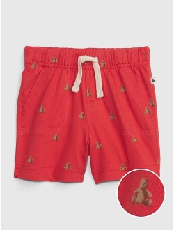 Baby 100% Organic Cotton Mix and Match Pull-On Shorts