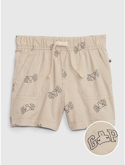 Gap Baby 100% Organic Cotton Mix and Match Pull-On Shorts