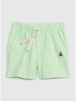 Baby 100% Organic Cotton Mix and Match Pull-On Shorts