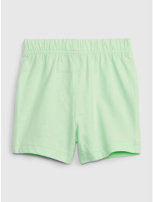 Gap Baby 100% Organic Cotton Mix and Match Pull-On Shorts