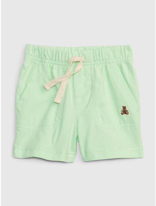 Gap Baby 100% Organic Cotton Mix and Match Pull-On Shorts