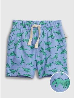 Baby 100% Organic Cotton Mix and Match Pull-On Shorts