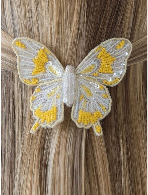 Jennifer Behr Flutter butterfly hair clip