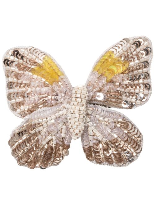 Jennifer Behr Flitter Flip beaded hair clip