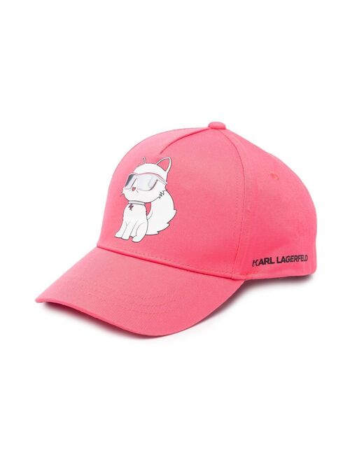 Karl Lagerfeld Kids Choupette baseball cap