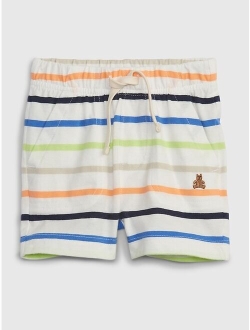 Baby 100% Organic Cotton Mix and Match Pull-On Shorts