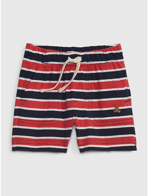 Gap Baby 100% Organic Cotton Mix and Match Pull-On Shorts