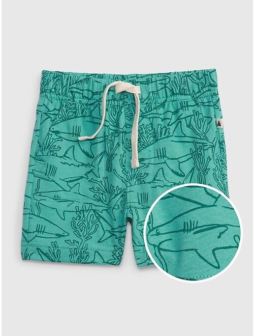 Gap Baby 100% Organic Cotton Mix and Match Pull-On Shorts