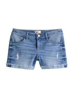 Girls 6-20 SO Midrise Denim Shortie Shorts in Regular & Plus Size