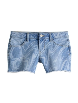 Girls 6-20 SO Midrise Denim Shortie Shorts in Regular & Plus Size