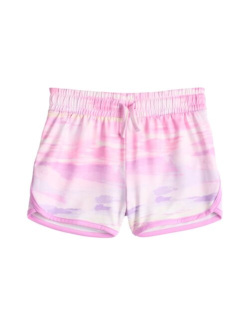 Girls 4-12 Jumping Beans Active Knit Running Shorts