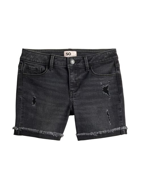 Girls 6-20 SO Denim Midi Shorts in Regular & Plus Size