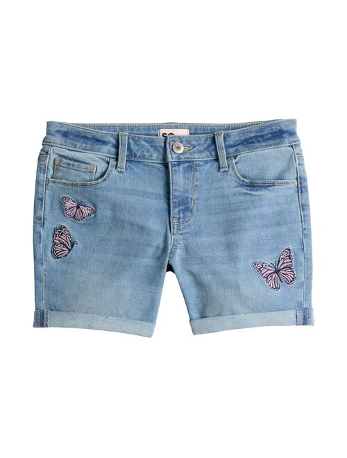 Girls 6-20 SO Denim Midi Shorts in Regular & Plus Size