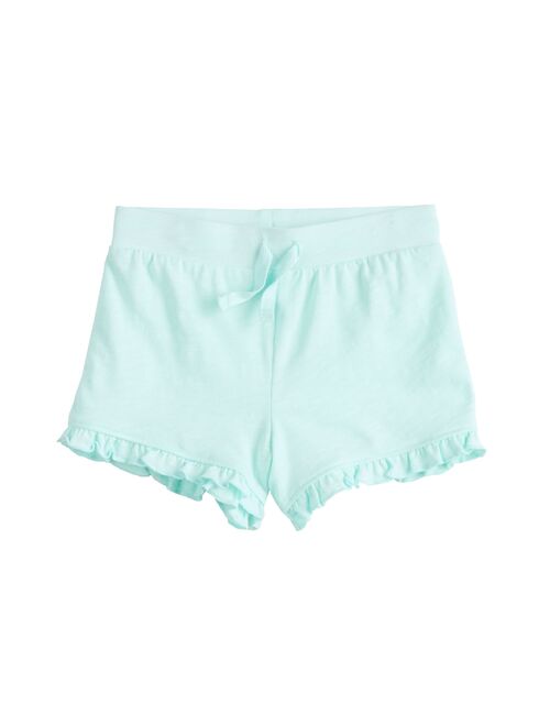 Toddler Girl Jumping Beans Ruffle Shortie Shorts