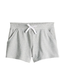 Girls 6-20 SO French Terry Midi Shorts in Regular & Plus Size