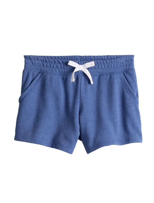 Girls 6-20 SO French Terry Midi Shorts in Regular & Plus Size