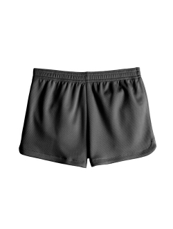 Girls 4-12 Jumping Beans Dolphin-Hem Mesh Shorts