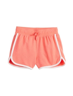 Girls 4-12 Jumping Beans French Terry Shorts