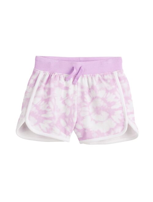 Girls 4-12 Jumping Beans French Terry Shorts