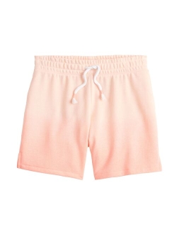 Girls 6-20 SO French Terry Bermuda Shorts in Regular & Plus