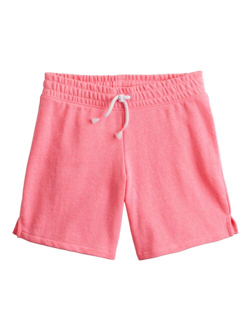 Girls 6-20 SO French Terry Bermuda Shorts in Regular & Plus