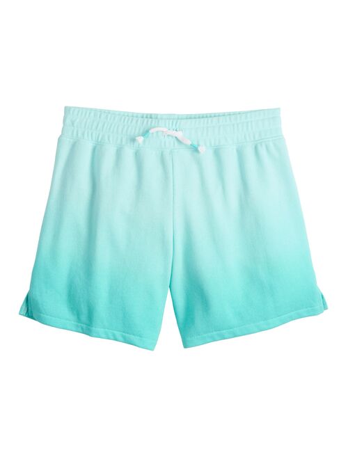 Girls 6-20 SO French Terry Bermuda Shorts in Regular & Plus