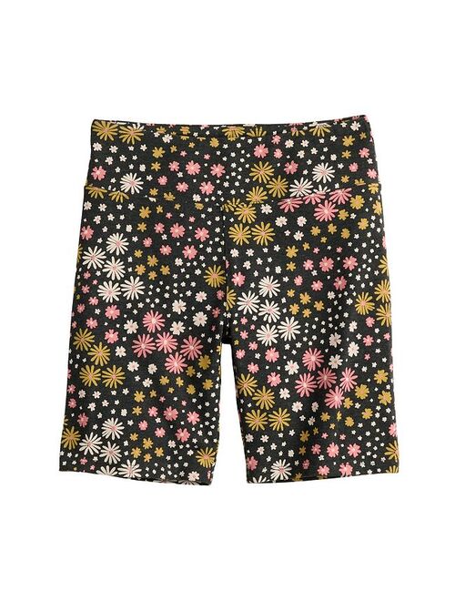 Girls 6-20 SO High Rise Bike Shorts in Regular & Plus Size