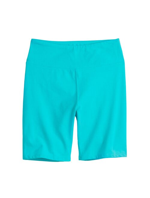 Girls 6-20 SO High Rise Bike Shorts in Regular & Plus Size