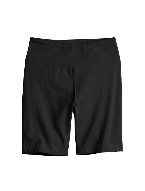 Girls 6-20 SO High Rise Bike Shorts in Regular & Plus Size