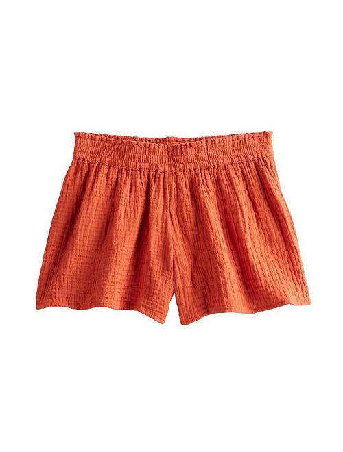 Girls 6-20 SO Beach Shorts in Regular & Plus Size