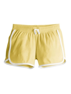 Girls 6-20 SO Towel Terry Dolphin Shorts in Regular & Plus Size