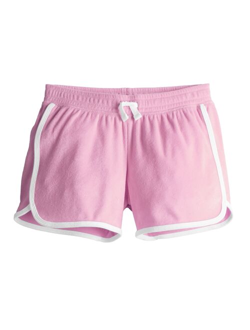 Girls 6-20 SO Towel Terry Dolphin Shorts in Regular & Plus Size