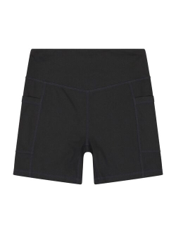 Girls 7-16 Gaiam Om High-Waisted Bike Shorts