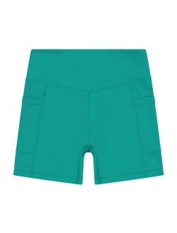 Girls 7-16 Gaiam Om High-Waisted Bike Shorts