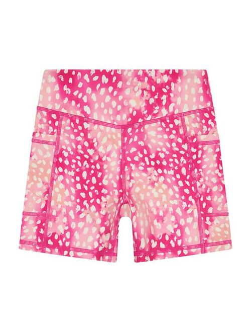 Girls 7-16 Gaiam Om High-Waisted Bike Shorts