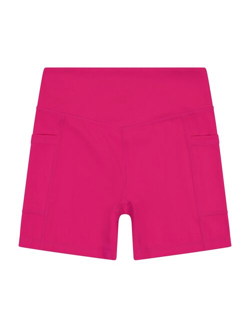 Girls 7-16 Gaiam Om High-Waisted Bike Shorts