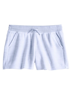 Girls 7-20 Tek Gear Microfleece Shorts in Regular & Plus