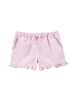 carters Toddler Girl Carter's Pull-On Ruffle Shorts