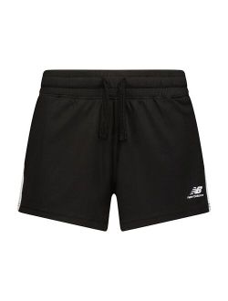 Girls 7-16 New Balance Mesh Short