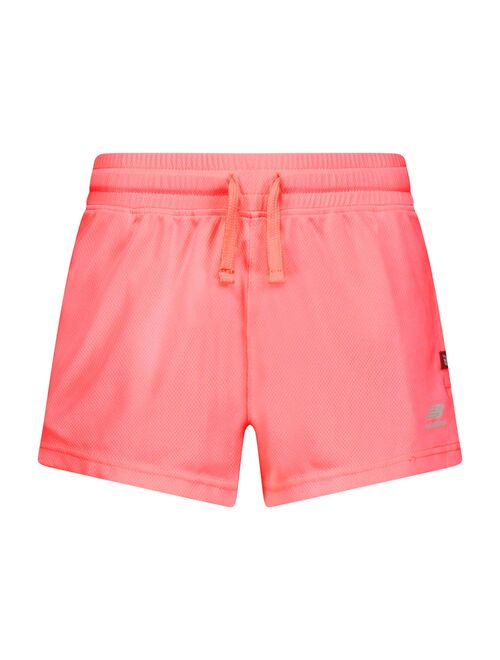 Girls 7-16 New Balance Mesh Short