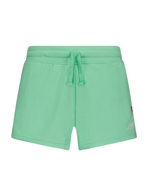 Girls 7-16 New Balance Mesh Short