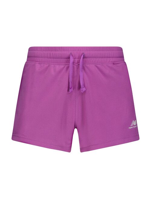 Girls 7-16 New Balance Mesh Short