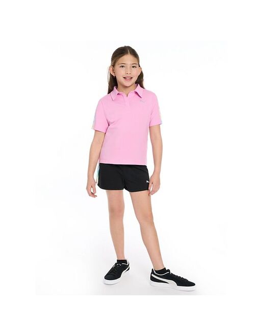 Girls 7-16 PUMA Butterfly French Terry Shorts