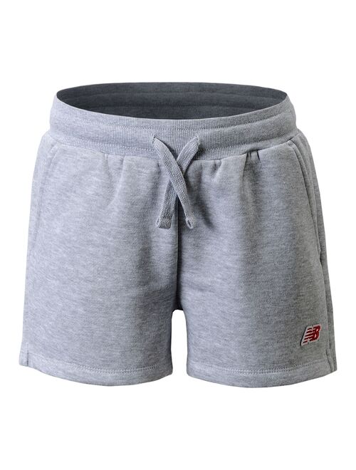 Girls 7-16 New Balance Fleece Shorts