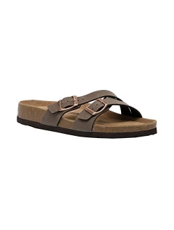 Women's Liza Cork Footbed Sandal With  Comfort