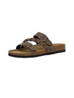 Women's Lizzy Cork footbed Sandal with  Comfort and Wide Widths Available