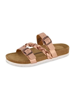 Women's Lizzy Cork footbed Sandal with  Comfort and Wide Widths Available