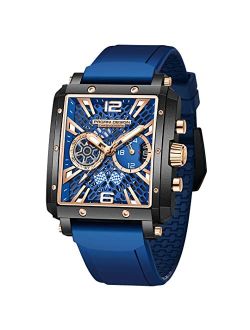 Pagrne Design Pagani Design Watches for Men Sapphire Glass Chronograph Classic Waterproof Luminous Watch Japanese Movement Men's Quartz Wrist Watch