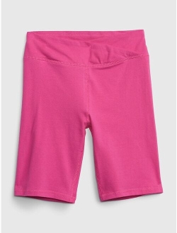 Kids Organic Cotton Bike Shorts